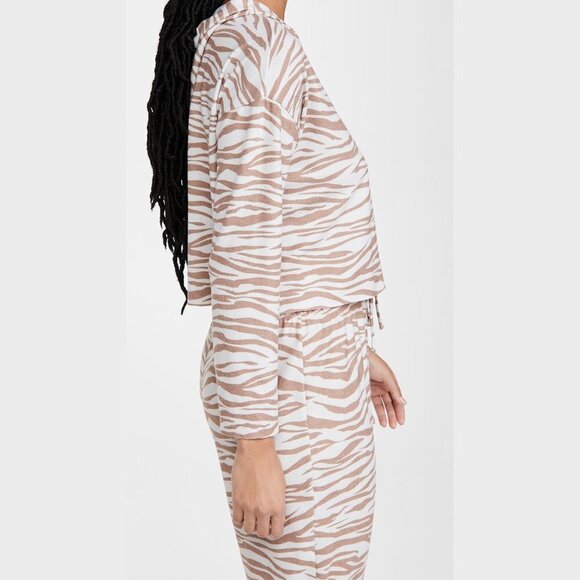 NWT Onzie crop hoodie & sweatpants bundle set, M/L - Picture 5 of 12